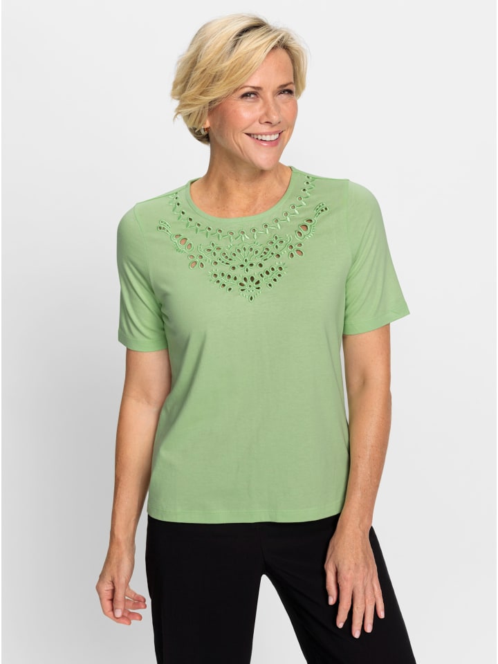 Рубашка с круглым вырезом в резеде WITT WEIDEN
Рубашка с круглым вырезом в резеде WITT WEIDEN