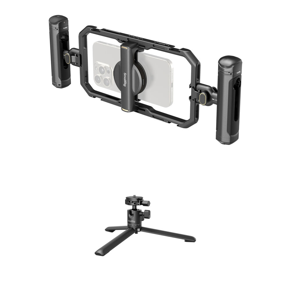 SmallRig All-in-One Video Kit for Smartphone Creators (Quick
SmallRig All-in-One Video Kit for Smartphone Creators (Quick