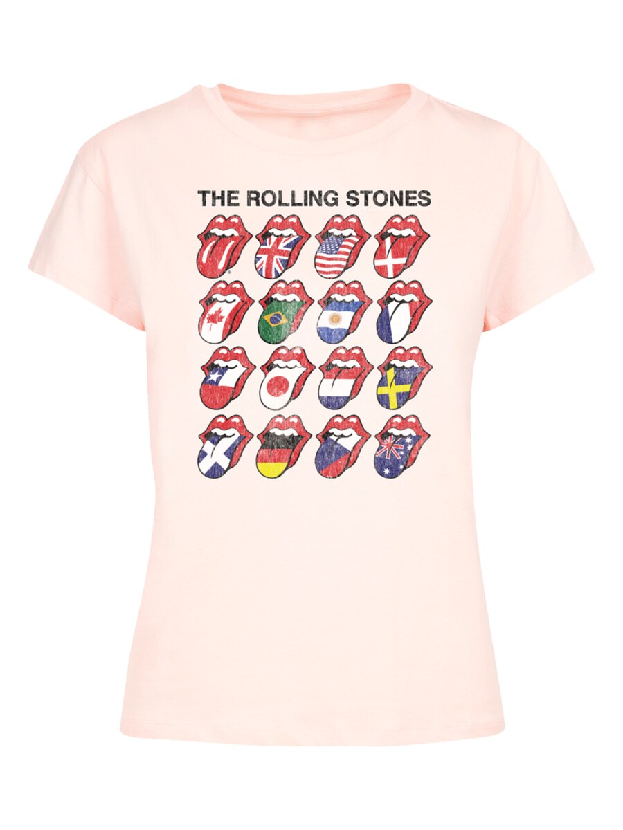 Футболка F4NT4STIC The Rolling Stones Voodoo Lounge Tongues, Rose 
Футболка F4NT4STIC The Rolling Stones Voodoo Lounge Tongues, Rose