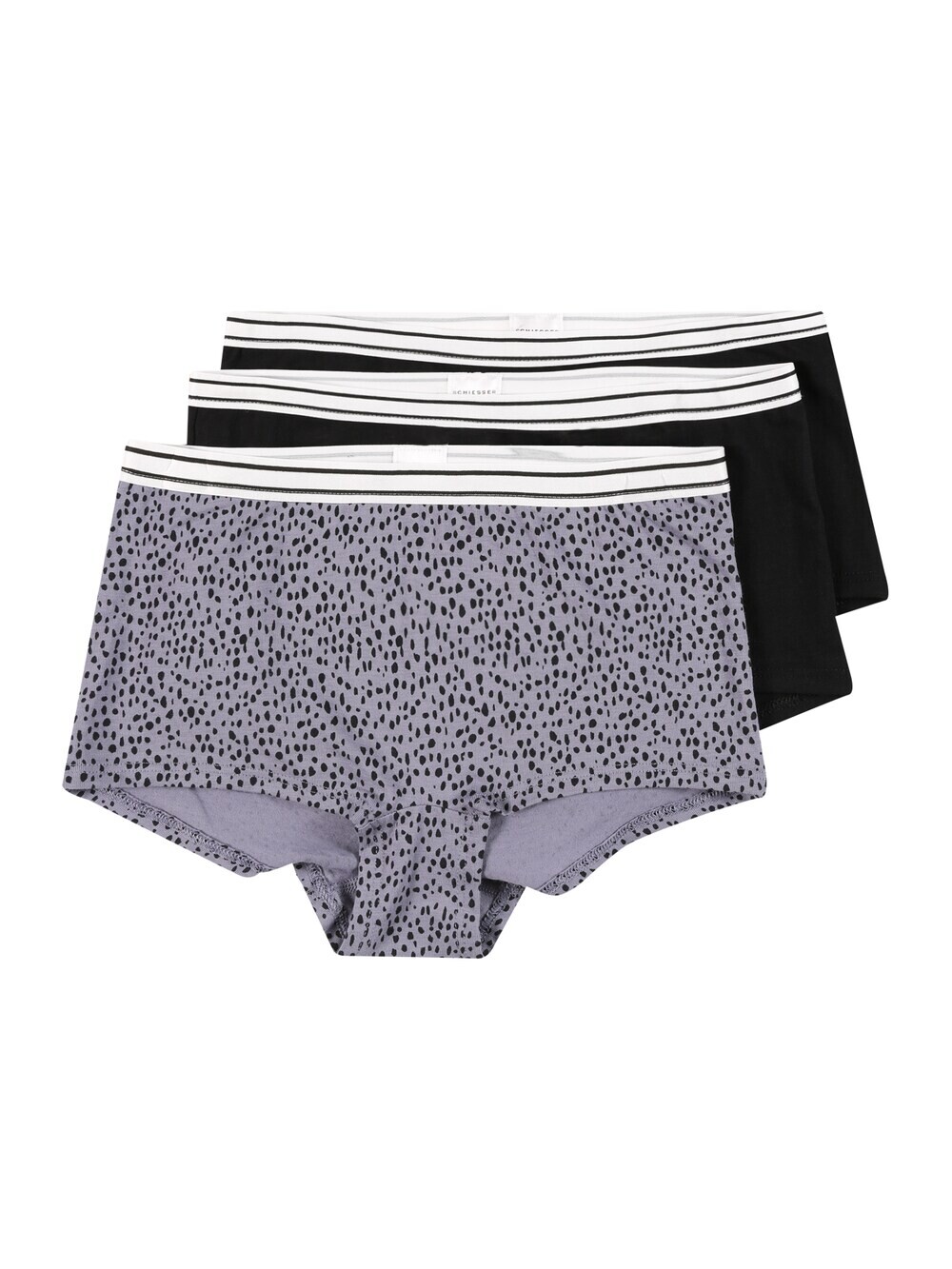 Трусы Schiesser, серый/черный
Трусы Schiesser, серый/черный