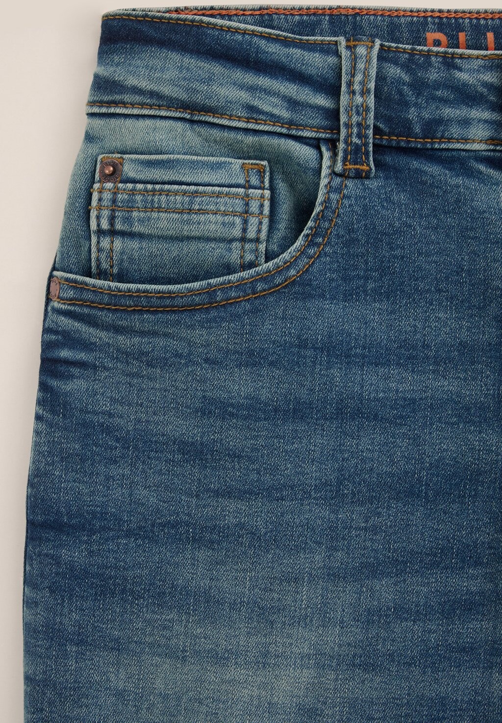 Джинсы прямого кроя RIDGE WE Fashion, пестрый синий
Джинсы прямого кроя RIDGE WE Fashion, пестрый синий