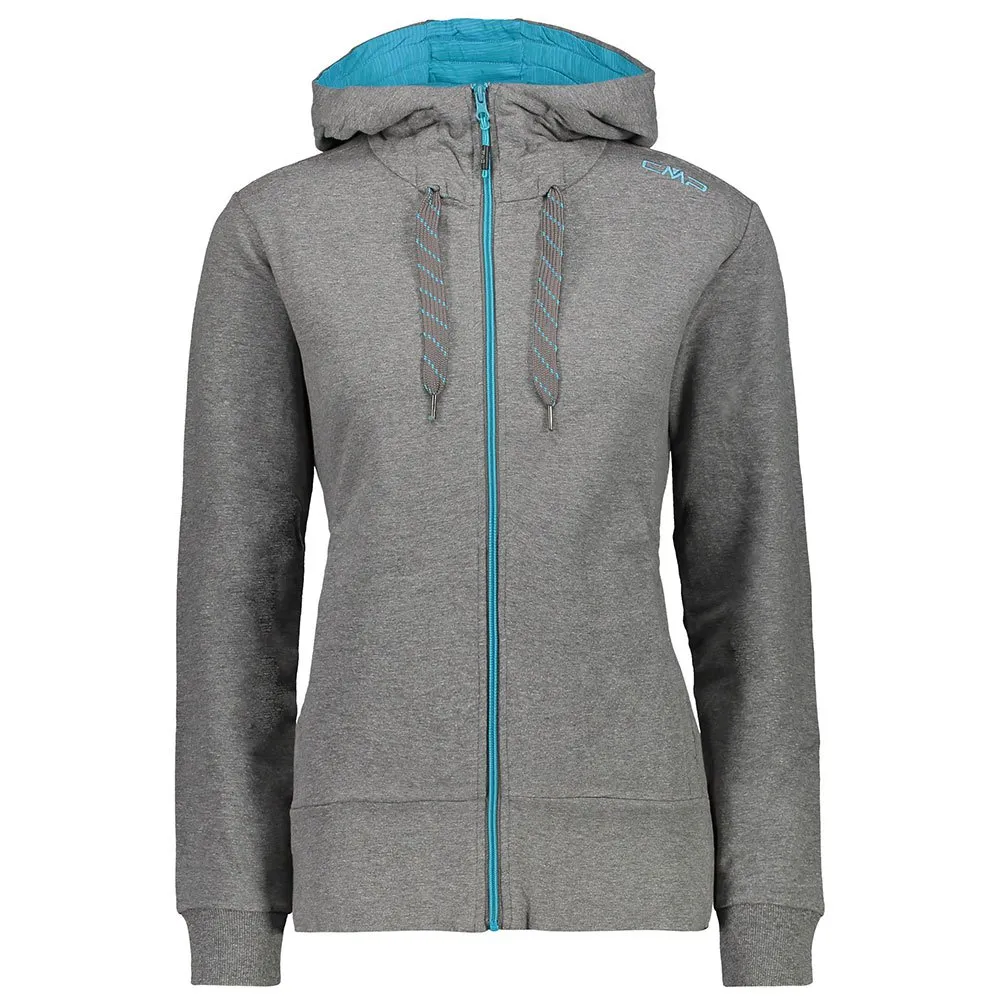 Худи CMP Fix 39D4486M, серый
Худи CMP Fix 39D4486M, серый