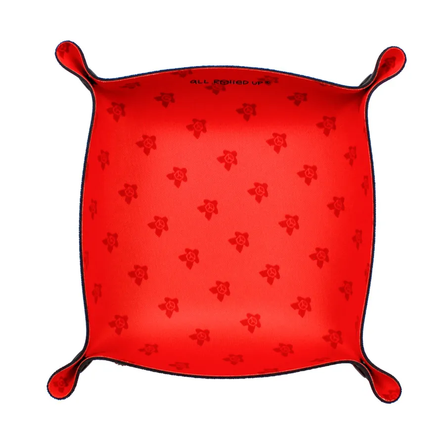 Складной квадратный лоток для игральных костей — Meeple Red, Dice Trays & Accessories (All Rolled Up)
Складной квадратный лоток для игральных костей — Meeple Red, Dice Trays & Accessories (All Rolled Up)