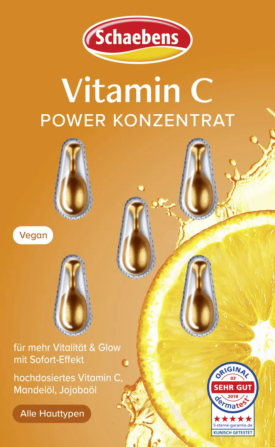 Сыворотка для лица Schaebens Vitamin C Power Konzentrat
Сыворотка для лица Schaebens Vitamin C Power Konzentrat