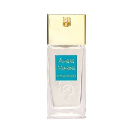 ALYSSA ASHLEY Ambre Marine Eau de Parfum for Women 30ml Spray 
ALYSSA ASHLEY Ambre Marine Eau de Parfum for Women 30ml Spray