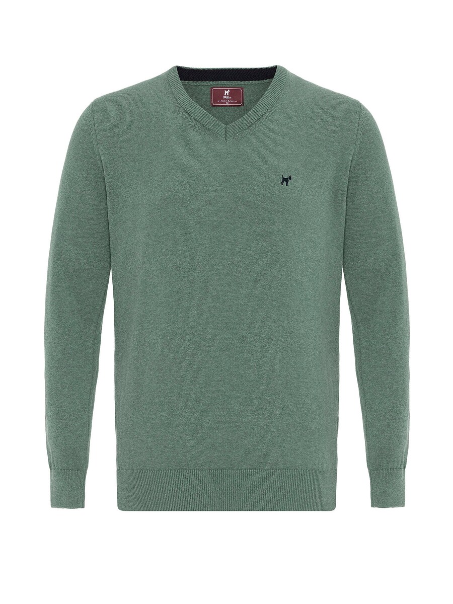 Свитер с v-образным вырезом Williot Sweater Cabrera, зеленый
Свитер с v-образным вырезом Williot Sweater Cabrera, зеленый