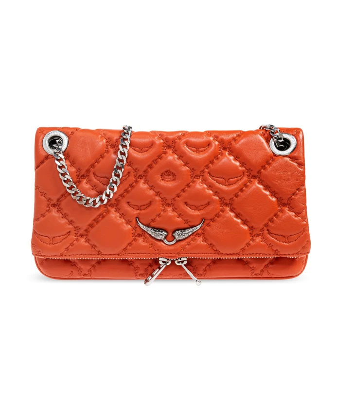 Наплечная сумка рок II Zadig & Voltaire, оранжевый
Наплечная сумка рок II Zadig & Voltaire, оранжевый