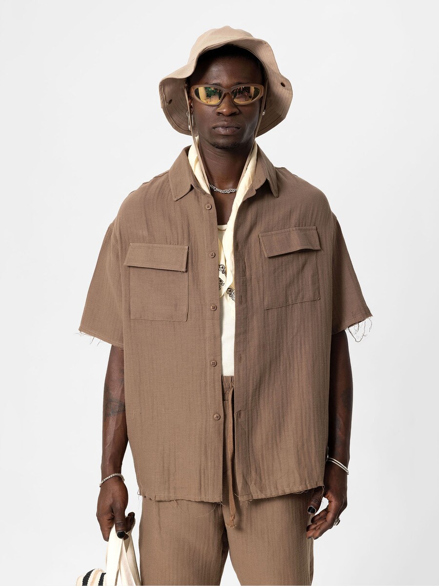 Удобная рубашка на пуговицах VAMOS CLO North Richland Hills, коричневый
Удобная рубашка на пуговицах VAMOS CLO North Richland Hills, коричневый