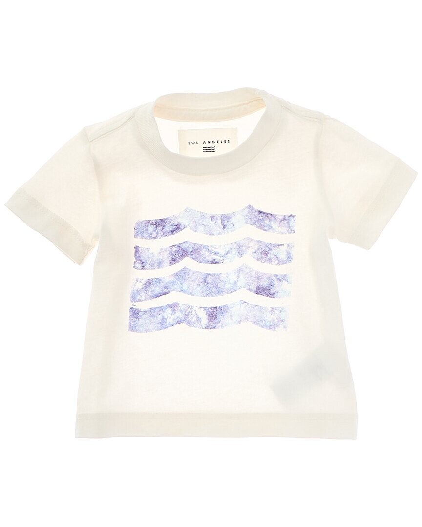 Футболка с круглым вырезом Sol Angeles Tides Waves, белый
Футболка с круглым вырезом Sol Angeles Tides Waves, белый