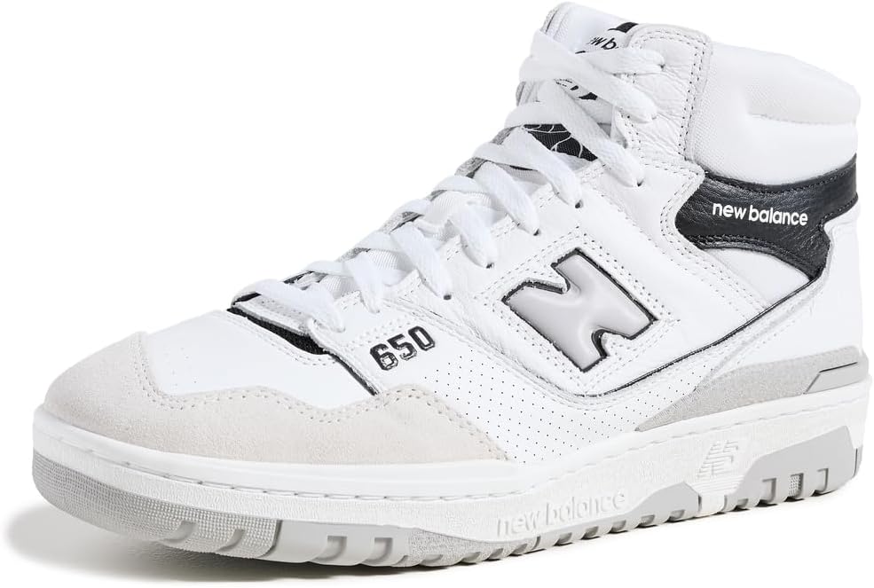 New Balance Мужские кроссовки Modern, White Black
New Balance Мужские кроссовки Modern, White Black