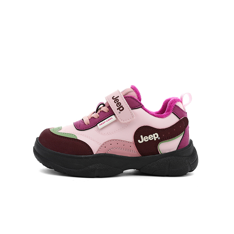 Jeep Утепленные ботинки Purple Garden Red/Snowflake Pink детские
Jeep Утепленные ботинки Purple Garden Red/Snowflake Pink детские