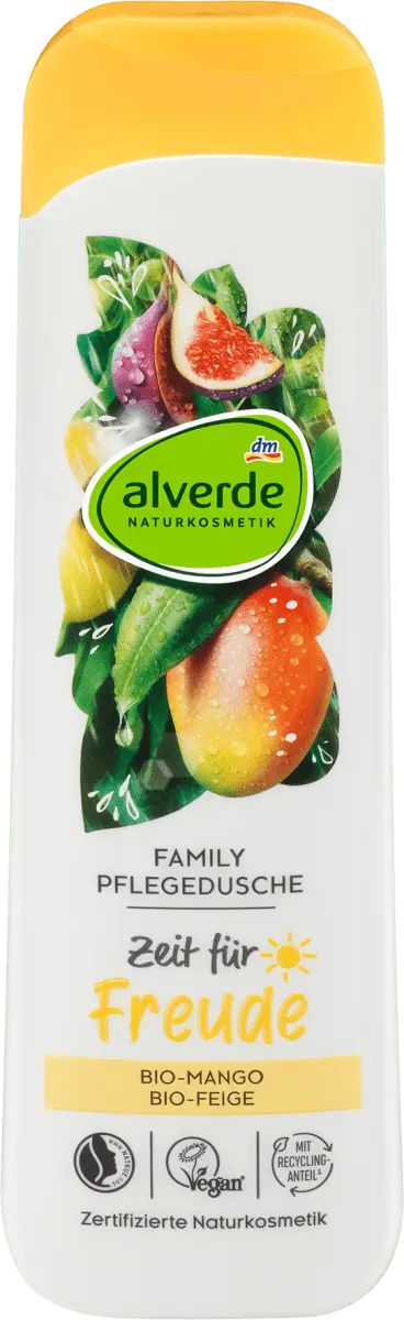 Семейный гель для душа органическое манго органический инжир 300 мл alverde NATURKOSMETIK
Семейный гель для душа органическое манго органический инжир 300 мл alverde NATURKOSMETIK