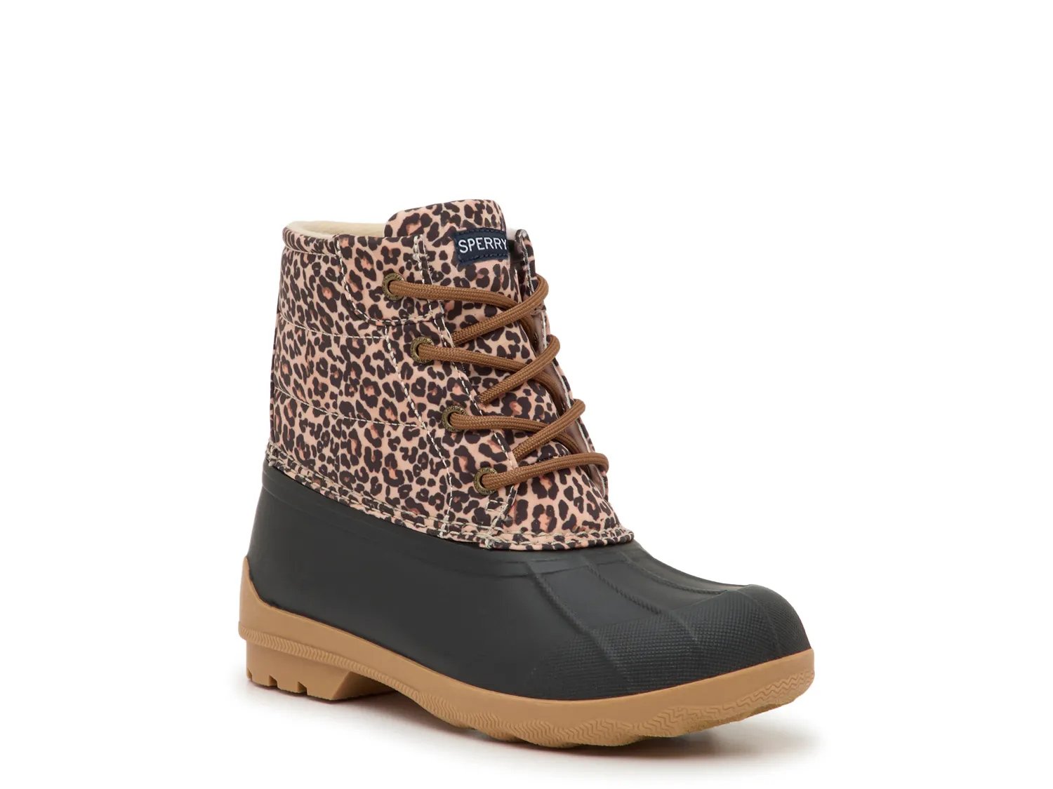 Ботинки Sperry Port Duck Boot - Kids', Black/Brown Leopard Print
Ботинки Sperry Port Duck Boot - Kids', Black/Brown Leopard Print