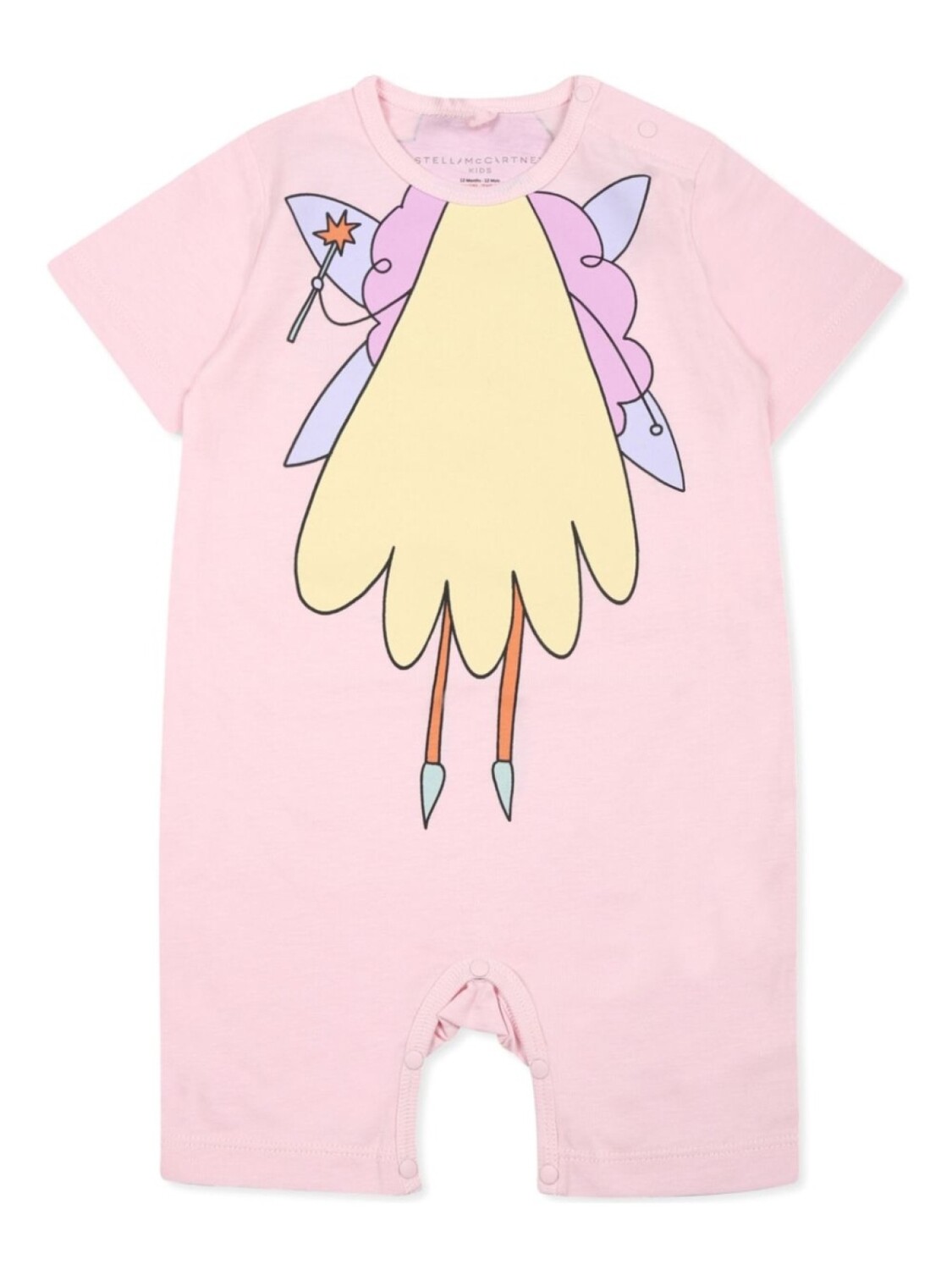 Комбинезон с принтом феи Stella McCartney Kids, розовый
Комбинезон с принтом феи Stella McCartney Kids, розовый