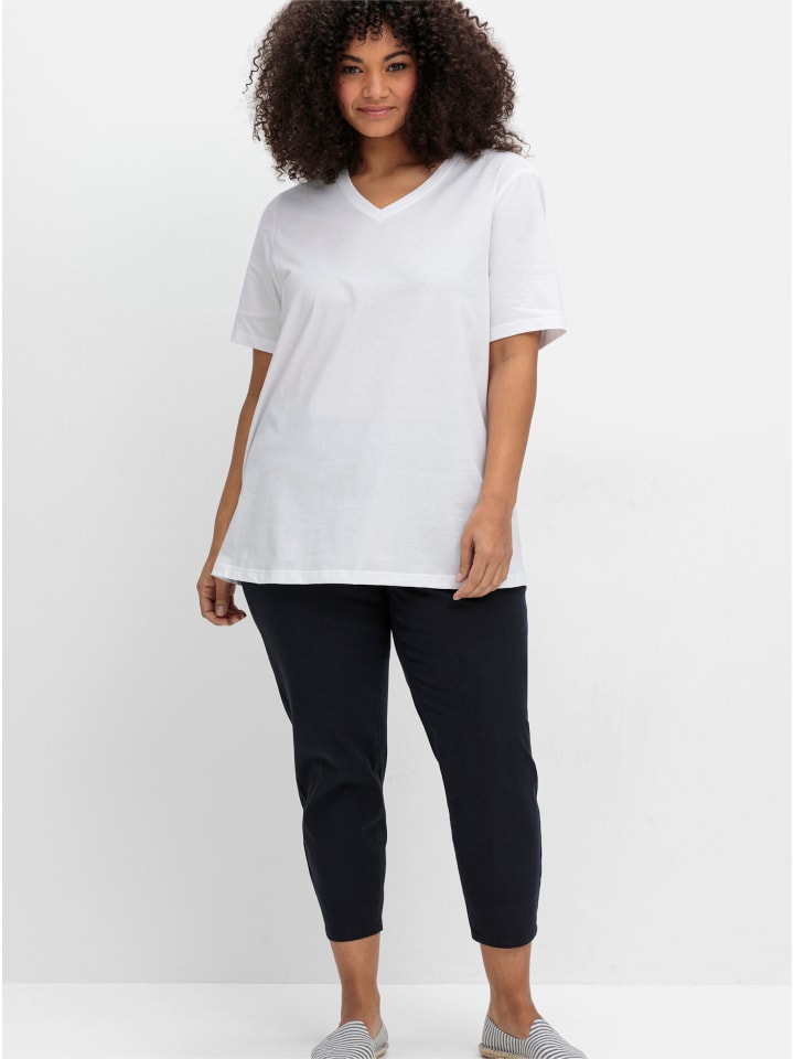 Футболка sheego, экрю
Футболка sheego, экрю