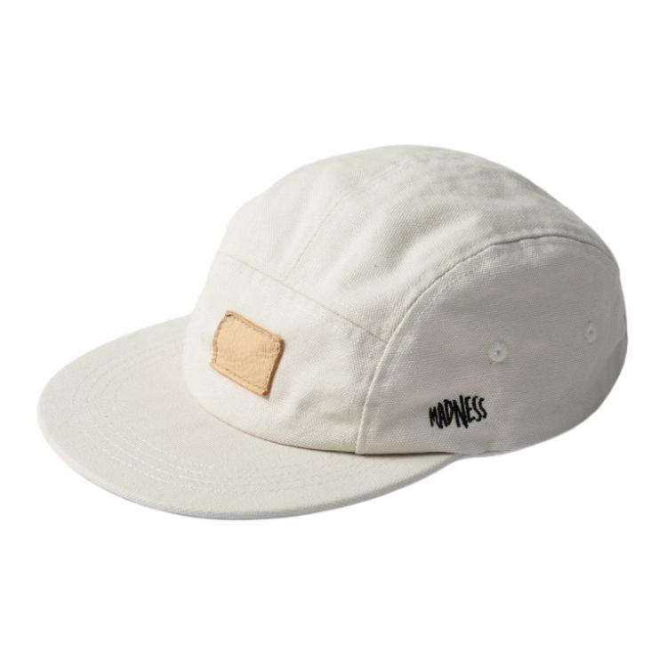 MADNESS Хлопковая бейсболка унисекс белая, White 
MADNESS Хлопковая бейсболка унисекс белая, White