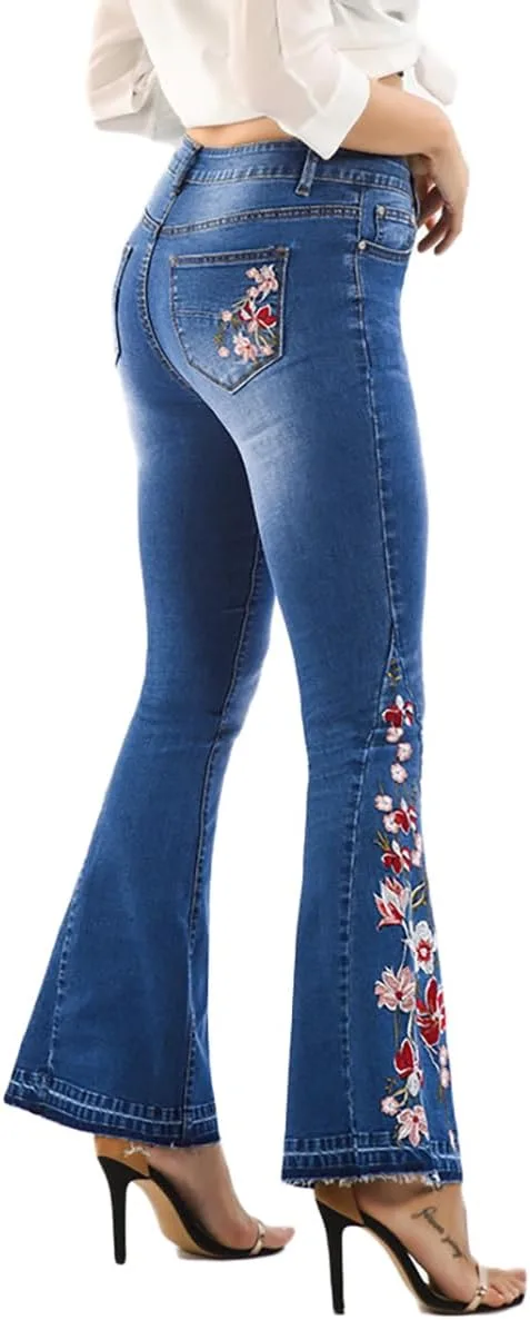 Женские джинсы Bell Bottom с вышивкой, широкие, легкого голубого цвета Hbufnha
Женские джинсы Bell Bottom с вышивкой, широкие, легкого голубого цвета Hbufnha