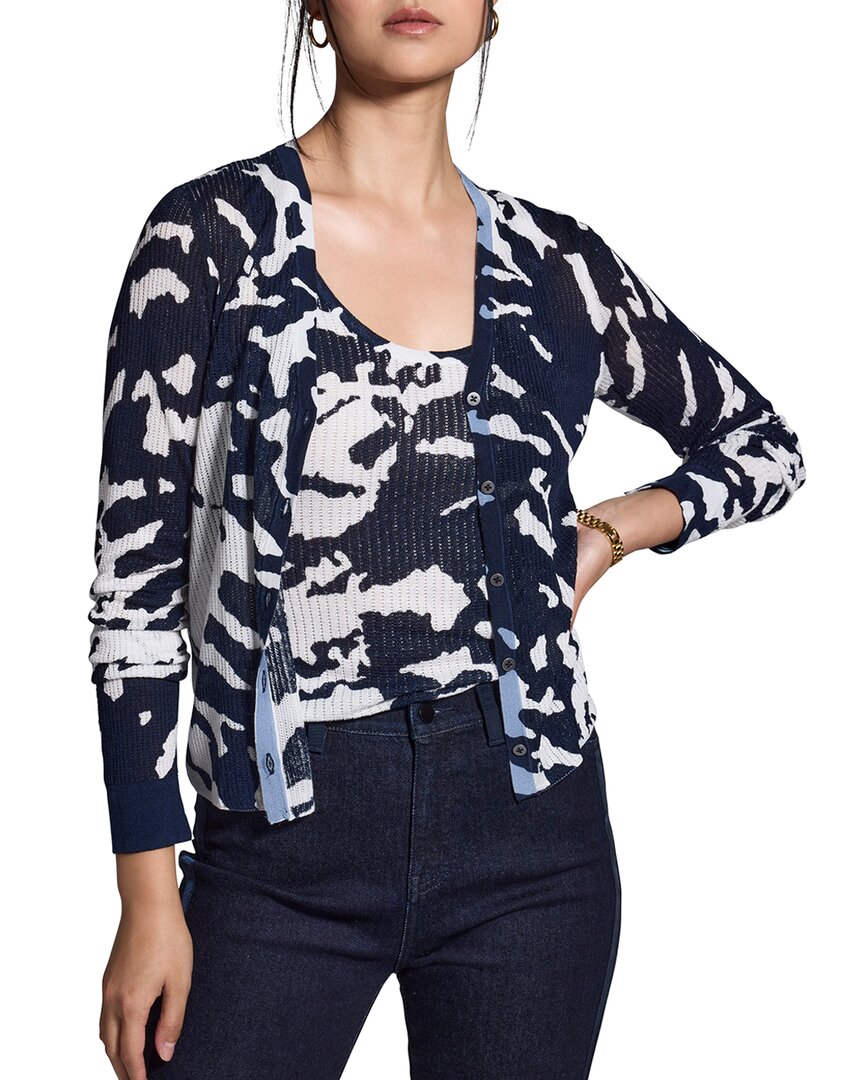 NIC+ZOE Кардиган Nightfall с ребристой вязкой Nic + Zoe, синий
NIC+ZOE Кардиган Nightfall с ребристой вязкой Nic + Zoe, синий