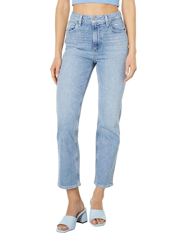 Джинсы Paige Sarah Straight Ankle in Cherise Embellished, цвет Cherise Embellished
Джинсы Paige Sarah Straight Ankle in Cherise Embellished, цвет Cherise Embellished