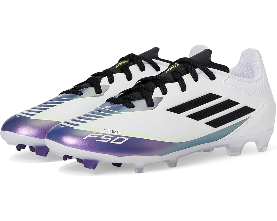 Кроссовки adidas Kids F50 League Messi Football Boots Firm Ground, цвет White/Black/Unity Purple
Кроссовки adidas Kids F50 League Messi Football Boots Firm Ground, цвет White/Black/Unity Purple