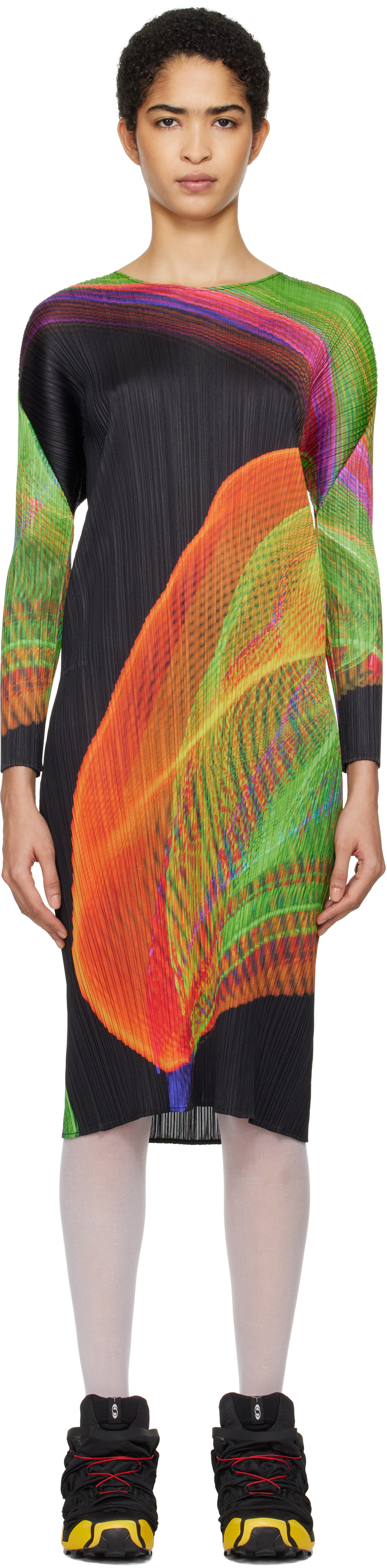 Платье миди Multicolor Spectrum PLEATS PLEASE ISSEY MIYAKE
Платье миди Multicolor Spectrum PLEATS PLEASE ISSEY MIYAKE