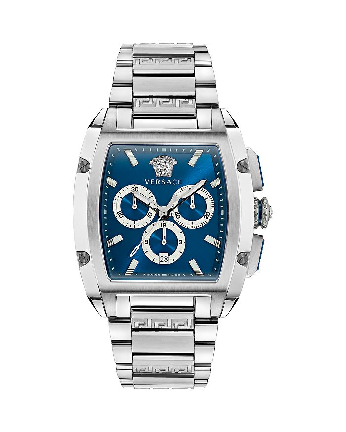 Dominus Chronograph, 42мм x 50мм Versace, синий
Dominus Chronograph, 42мм x 50мм Versace, синий
