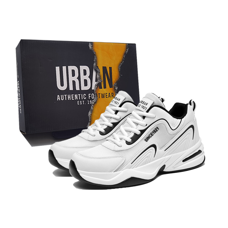 URBAN AUTHENTIC Антискользящие износостойкие мужские кэжуал кеды низкие белые, цвет White
URBAN AUTHENTIC Антискользящие износостойкие мужские кэжуал кеды низкие белые, цвет White