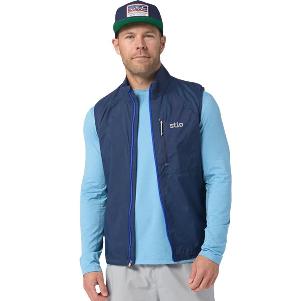 Легкий жилет Second Stio, цвет mountain shadow
Легкий жилет Second Stio, цвет mountain shadow