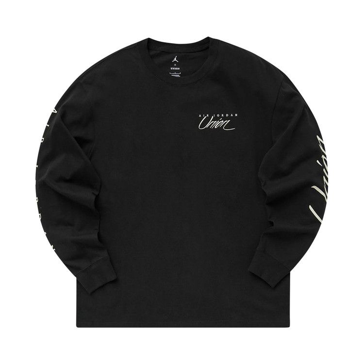 Футболка Air Jordan x Union Long-Sleeve T-shirt, Black, Черный, Футболка Air Jordan x Union Long-Sleeve T-shirt, Black
Футболка Air Jordan x Union Long-Sleeve T-shirt, Black, Черный, Футболка Air Jordan x Union Long-Sleeve T-shirt, Black