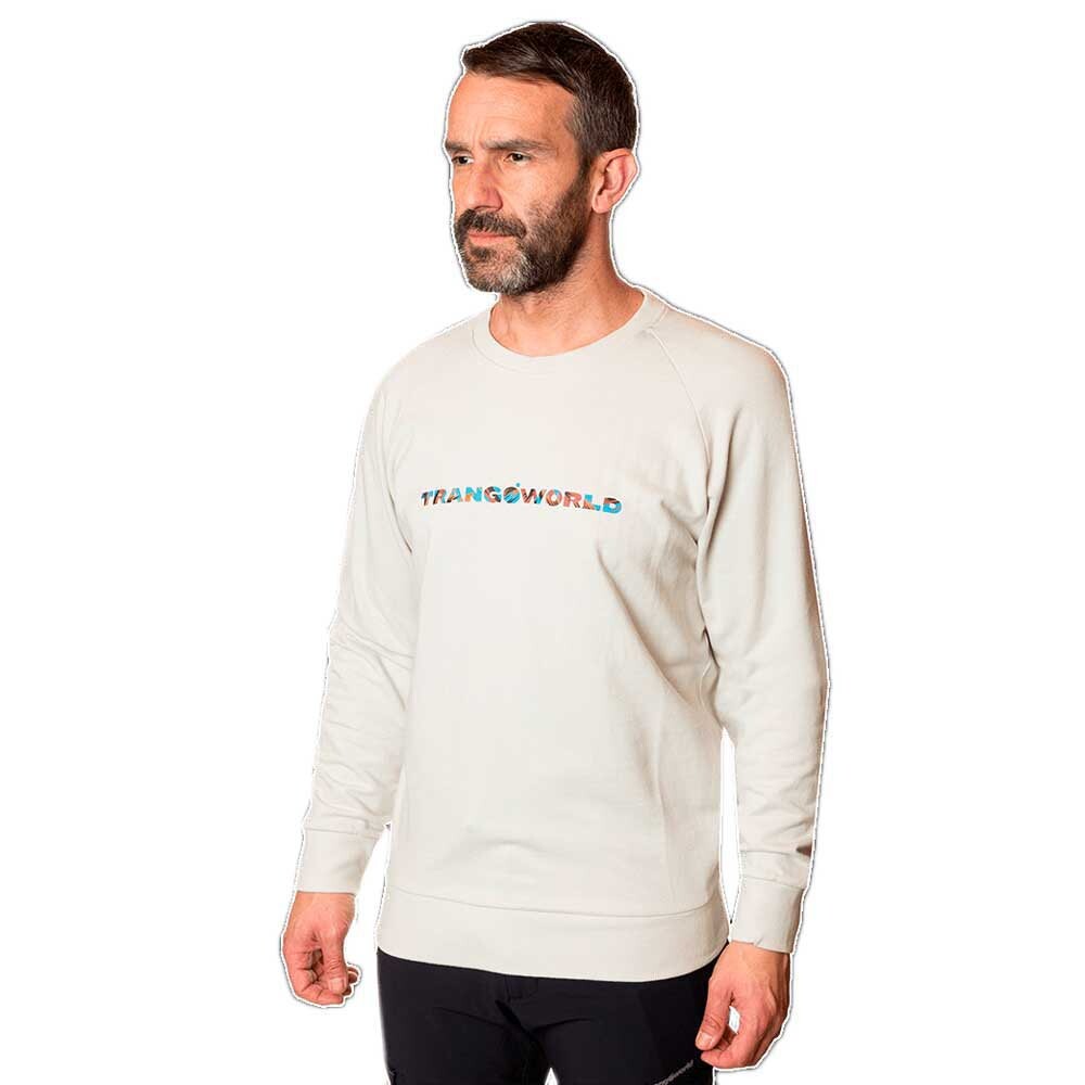 Толстовка Trangoworld Jungle, белый 
Толстовка Trangoworld Jungle, белый