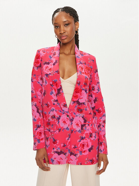 Пиджак стандартного кроя Morgan, розовый
Пиджак стандартного кроя Morgan, розовый
