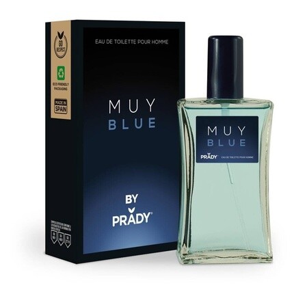 Туалетная вода-спрей Muy Blue Pour Homme 100 мл, Prady Parfums International
Туалетная вода-спрей Muy Blue Pour Homme 100 мл, Prady Parfums International