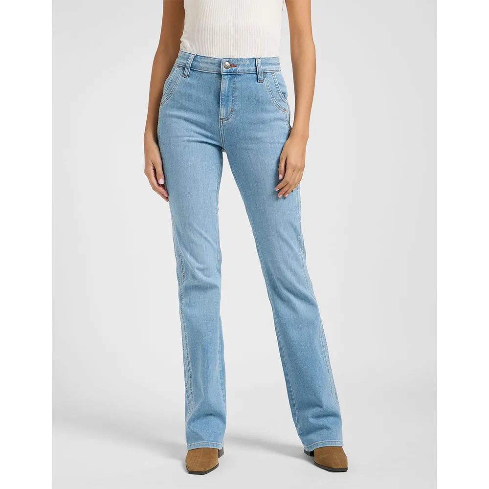 Джинсы Lee Double Seamed Boot, синий
Джинсы Lee Double Seamed Boot, синий