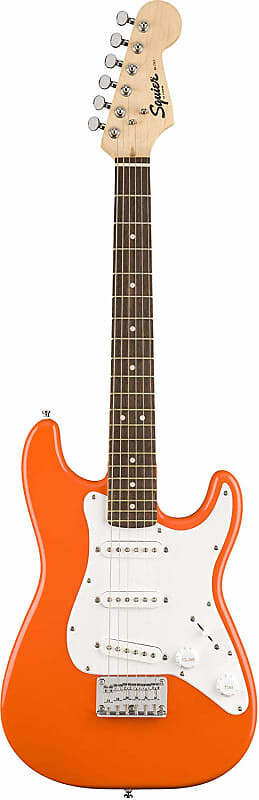 Электрогитара Fender Squier 3/4-Size Kids Mini Strat - Competition Orange
Электрогитара Fender Squier 3/4-Size Kids Mini Strat - Competition Orange
