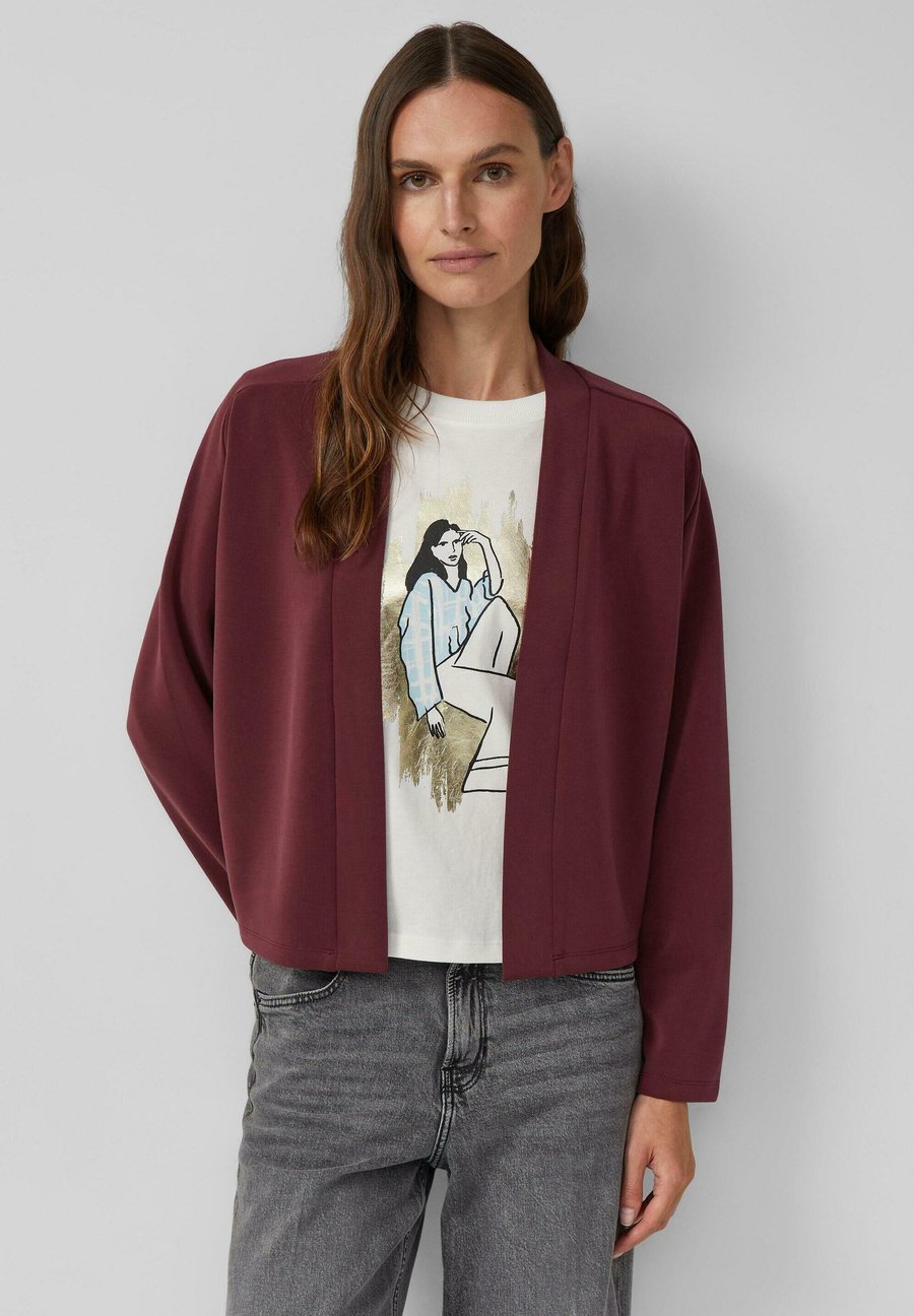 Кардиган s.Oliver Cardigan, Bordeaux/Dark Red
Кардиган s.Oliver Cardigan, Bordeaux/Dark Red