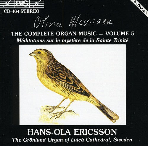 CD диск Messiaen / Ericsson: Complete Organ Music 5
CD диск Messiaen / Ericsson: Complete Organ Music 5