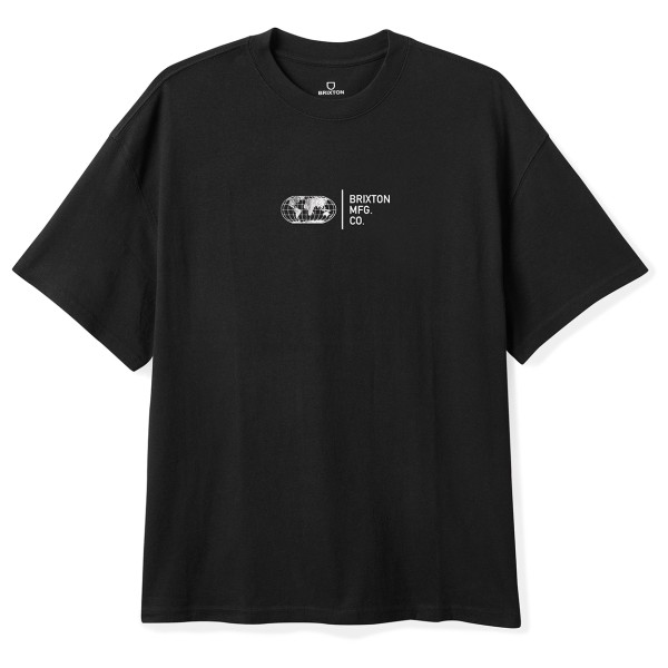 Футболка Globe hw relax Brixton, черный
Футболка Globe hw relax Brixton, черный