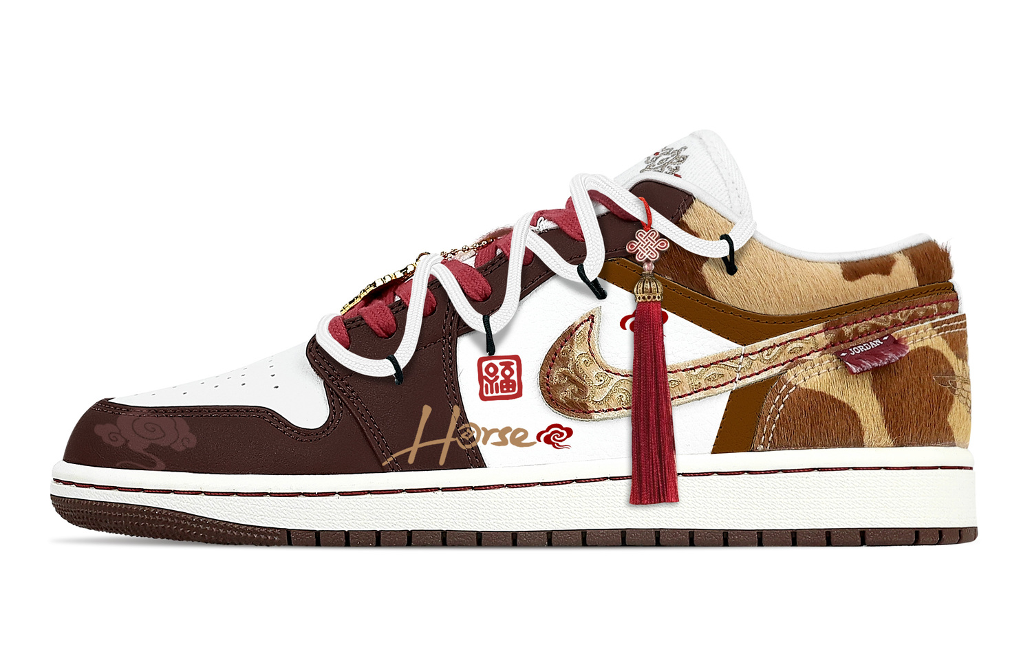 Jordan Мужские баскетбольные кроссовки Air 1 с износостойким низким верхом, винтажного дизайна, коричневого цвета
Jordan Мужские баскетбольные кроссовки Air 1 с износостойким низким верхом, винтажного дизайна, коричневого цвета