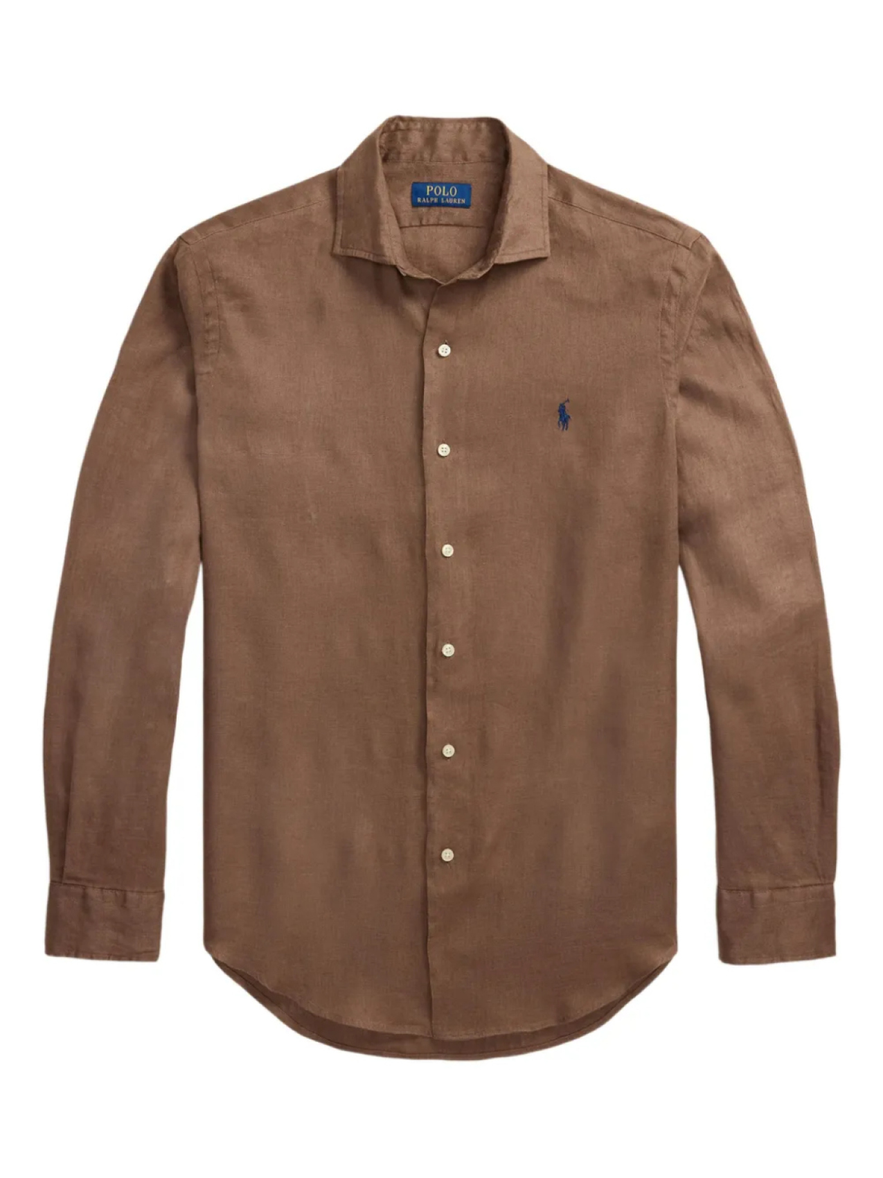 Polo Ralph Lauren льняная рубашка, коричневый 
Polo Ralph Lauren льняная рубашка, коричневый