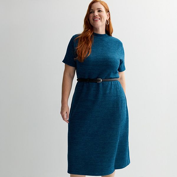 Платье миди с накладкой Plus size Nine West, Moondust
Платье миди с накладкой Plus size Nine West, Moondust