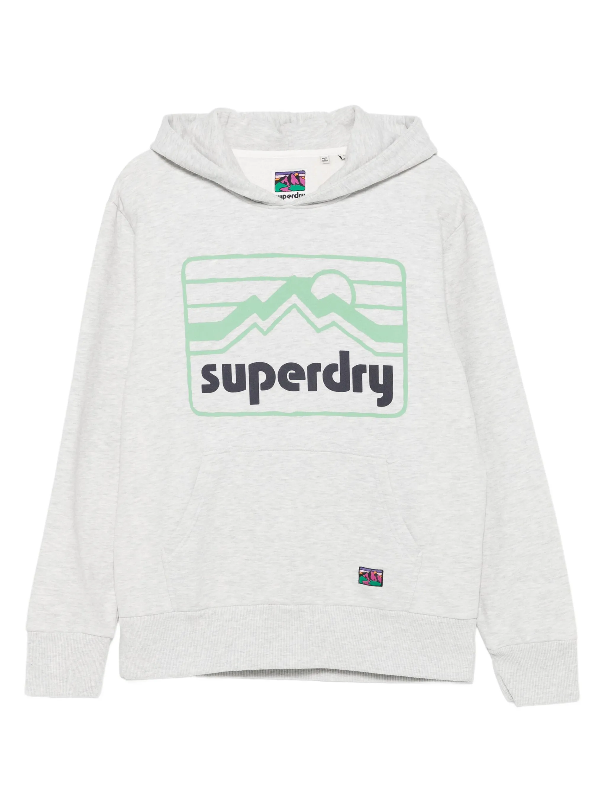 Худи 90s Terrain Superdry, серый
Худи 90s Terrain Superdry, серый