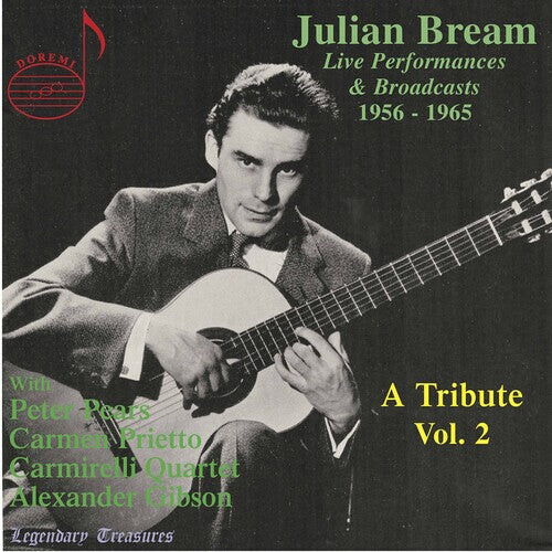 CD диск Julian Bream Live 2 / Various: Julian Bream Live 2
CD диск Julian Bream Live 2 / Various: Julian Bream Live 2