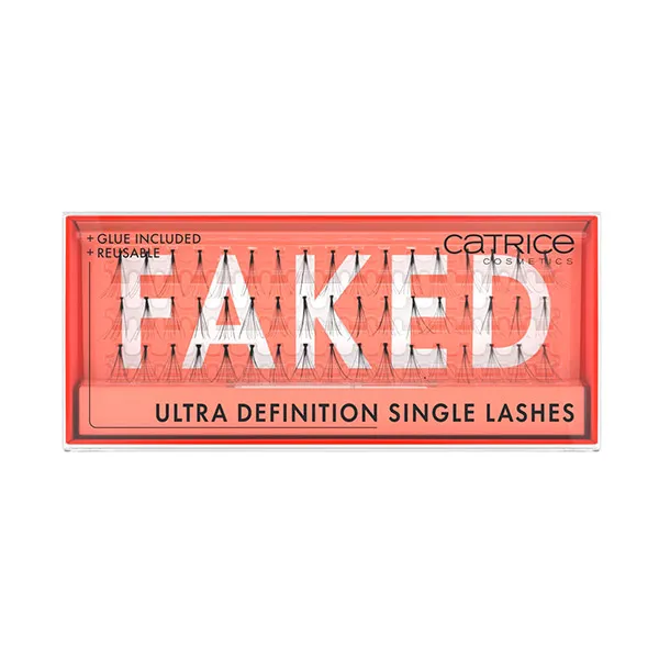 Искусственные ресницы Pestañas Indivi Faked Ultra Finition Catrice, 1 UD
Искусственные ресницы Pestañas Indivi Faked Ultra Finition Catrice, 1 UD