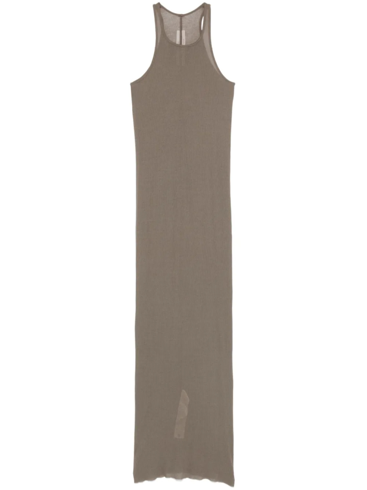 Rick Owens платье в рубчик, коричневый
Rick Owens платье в рубчик, коричневый