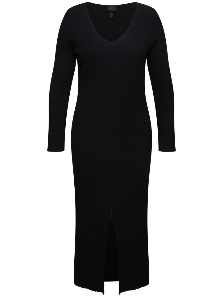 Длинное платье Ulla Popken, черный
Длинное платье Ulla Popken, черный