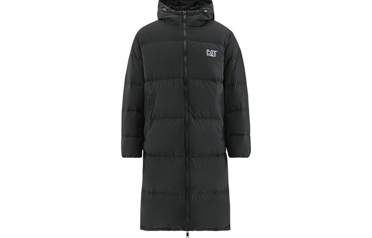 CAT Унисекс пуховик, Black
CAT Унисекс пуховик, Black