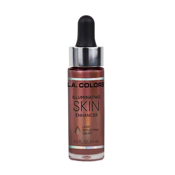Жидкий хайлайтер Illuminating Skin Enhancer Drops L.A. Colors, цвет it's lit
Жидкий хайлайтер Illuminating Skin Enhancer Drops L.A. Colors, цвет it's lit