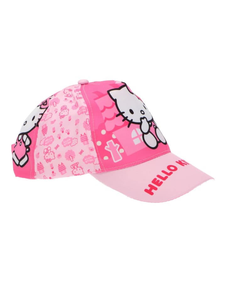 Модная бейсболка для девочек, размер 53 см Hello Kitty
Модная бейсболка для девочек, размер 53 см Hello Kitty