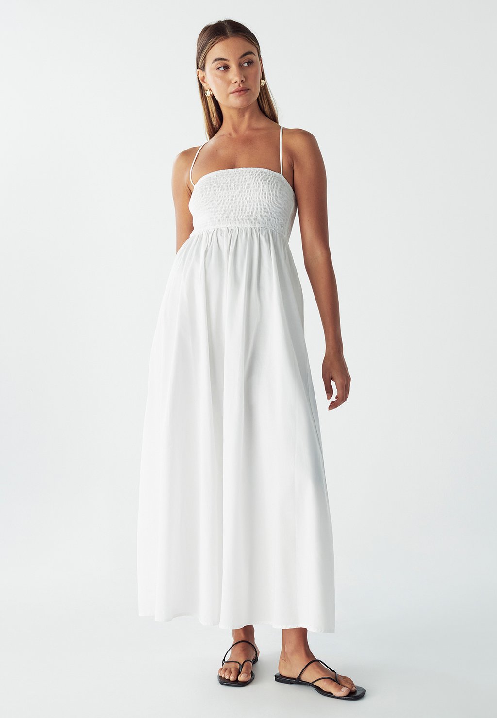 Платье макси ACAMAR WILLA, белый
Платье макси ACAMAR WILLA, белый