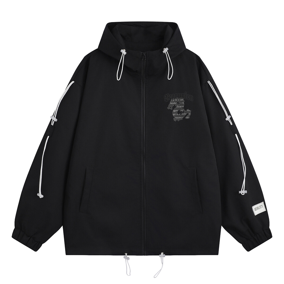 Куртка унисекс Bear Union, черный
Куртка унисекс Bear Union, черный